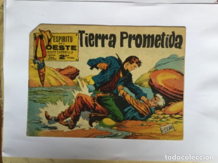 Tebeos: Esp&iacute;ritu del Oeste N&uacute;mero 36 - Foto 1