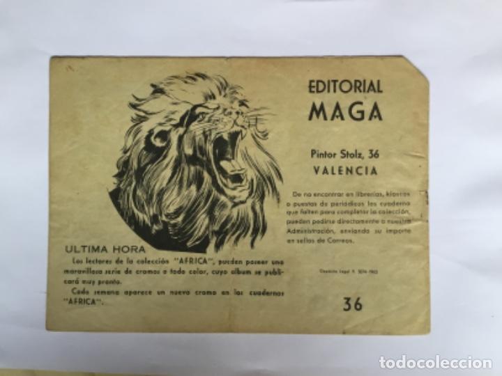 Tebeos: Esp&iacute;ritu del Oeste N&uacute;mero 36 - Foto 2