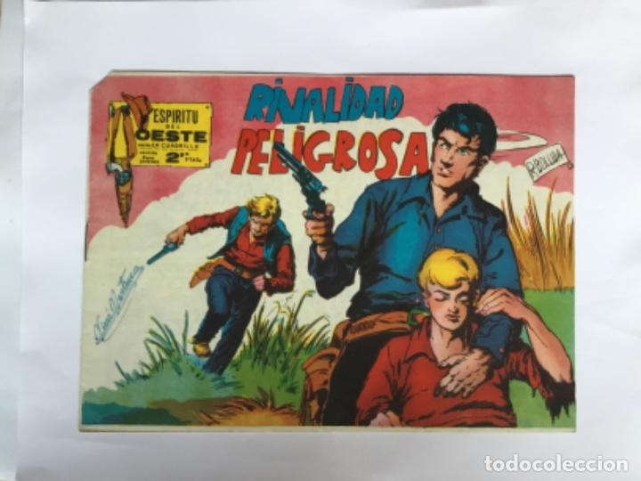 Tebeos: Esp&iacute;ritu del Oeste N&uacute;mero 33 - Foto 1