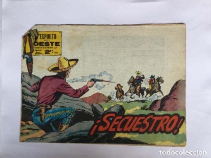 Tebeos: Esp&iacute;ritu del Oeste N&uacute;mero 31 - Foto 1