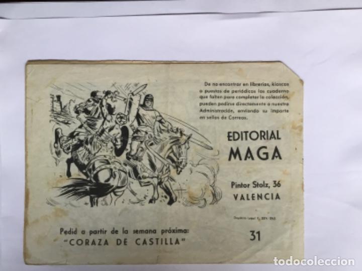 Tebeos: Esp&iacute;ritu del Oeste N&uacute;mero 31 - Foto 2