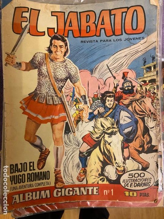 Tebeos: jabato gigante lote de - Foto 1