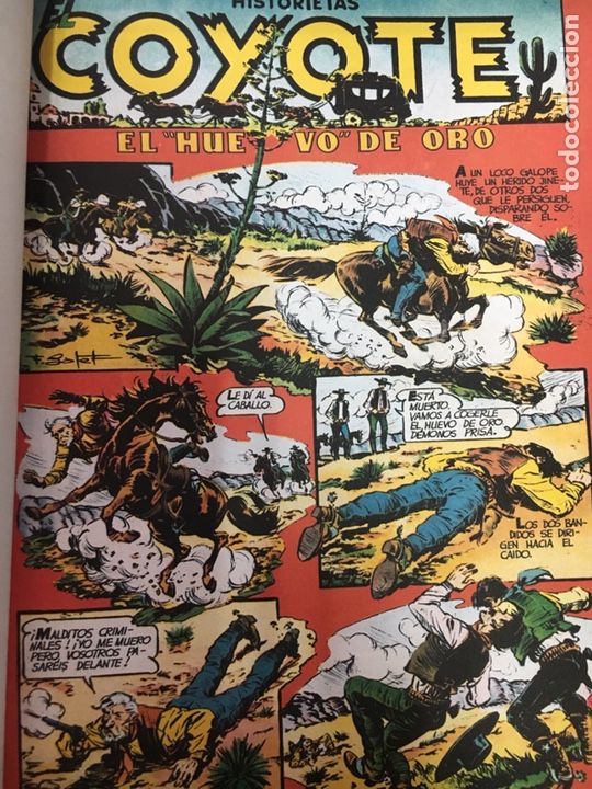 Tebeos: EL COYOTE COMPLETA - Foto 3