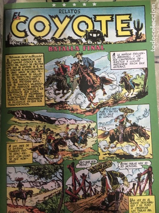 Tebeos: EL COYOTE COMPLETA - Foto 5