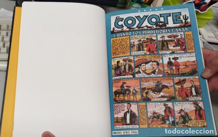 Tebeos: EL COYOTE &iexcl;&iexcl; COMPLETA 4 TOMOS !! AGUALARGA EDICIONES - Foto 3