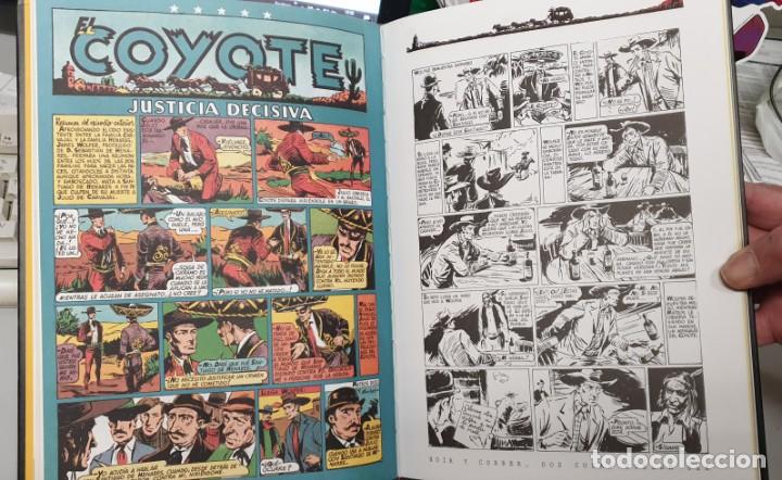 Tebeos: EL COYOTE &iexcl;&iexcl; COMPLETA 4 TOMOS !! AGUALARGA EDICIONES - Foto 5
