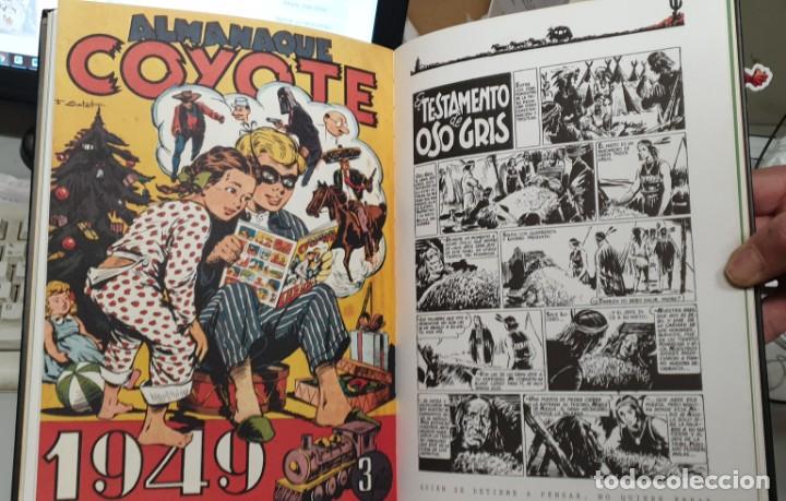 Tebeos: EL COYOTE &iexcl;&iexcl; COMPLETA 4 TOMOS !! AGUALARGA EDICIONES - Foto 6
