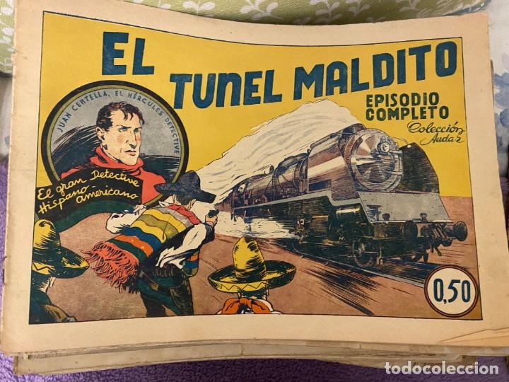 Tebeos: juan centella lote de - Foto 1