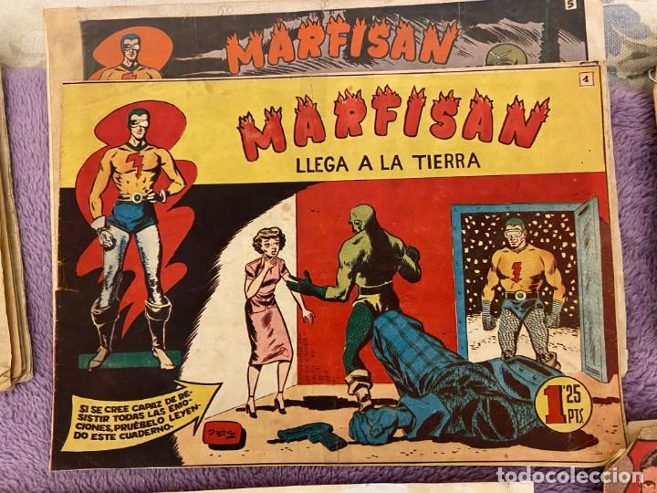Tebeos: marfisan completa 8 numeros - Foto 1