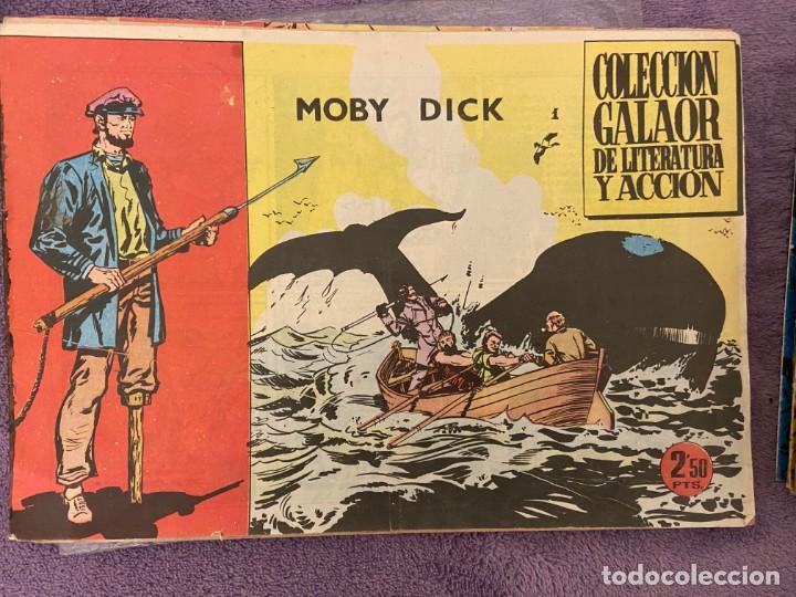 Tebeos: moby dick completa 4 ejemplares se venden sueltos - Foto 1