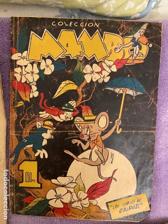 Tebeos: mambo n&ordm; 7 - Foto 1