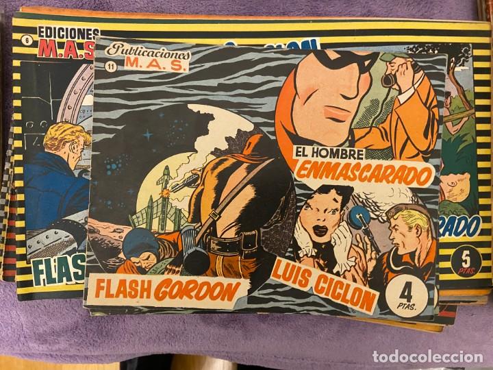 Tebeos: ediciones m.a.s.completa 13 numeros - Foto 1