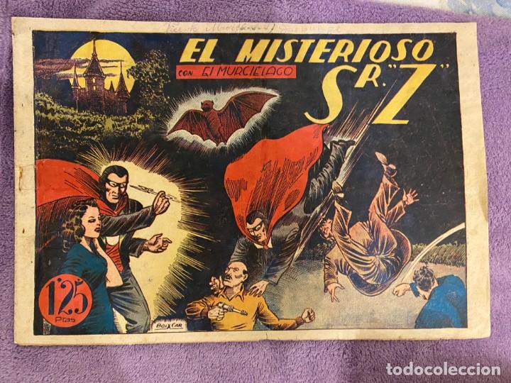 Tebeos: EL MURCIELAGO N&ordm; 3 - Foto 1