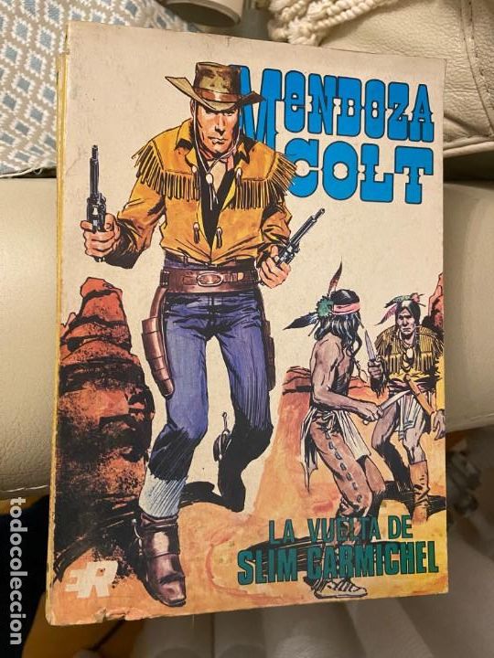 Tebeos: MENDOZA COLT N&ordm; 4 TOMO - Foto 1