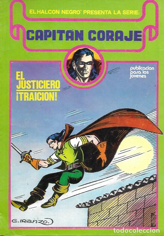 Tebeos: Capit&aacute;n Coraje. Ursus 1982. Colecci&oacute;n completa de 16 ejemplares - Foto 1