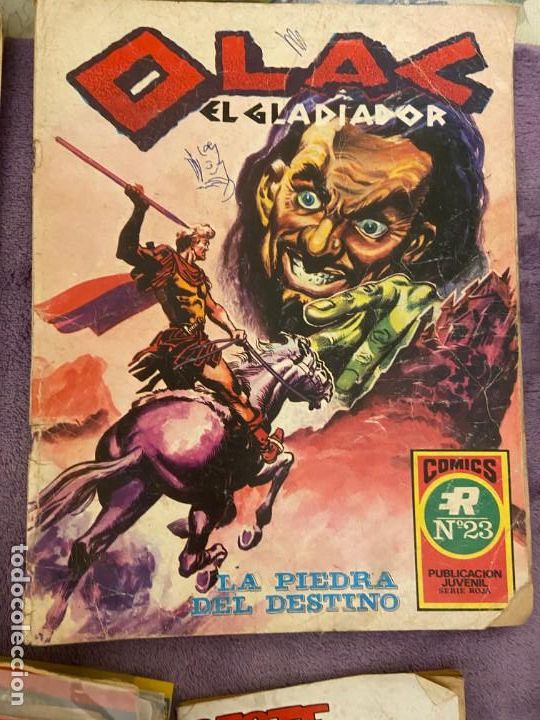 Tebeos: olac el gladiador n&ordm; 23 - Foto 1