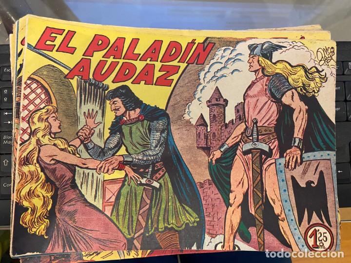 Tebeos: paladin audaz completa 35 ejemplares - Foto 1