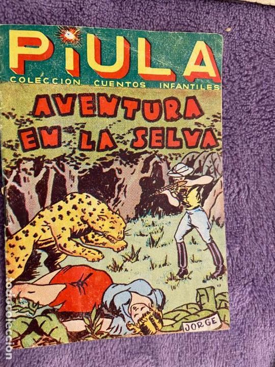Tebeos: piula n&ordm; 3 buen estado - Foto 1
