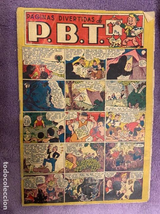 Tebeos: p.b.t.  pbt n&ordm; 9 - Foto 1