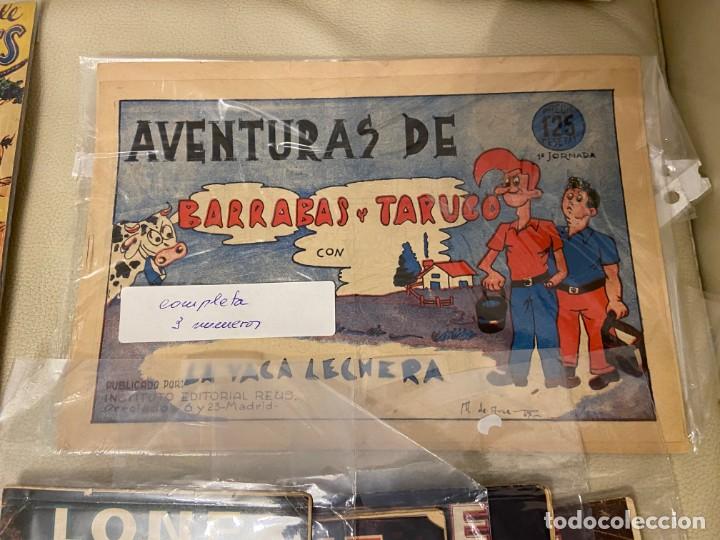 Tebeos: BARRABAS Y TARUGO 3 TEBEOS COMPLETA - Foto 1