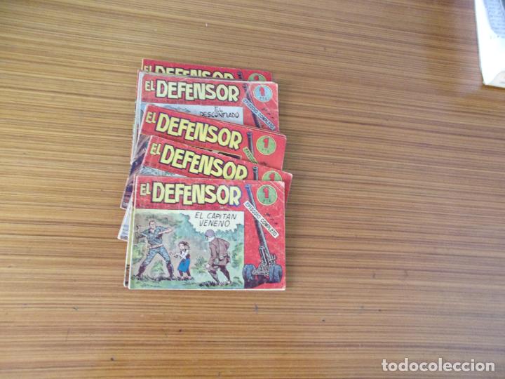 Tebeos: EL DEFENSOR LOTE DE 16 NUMEROS EDITA  MAGA - Foto 1
