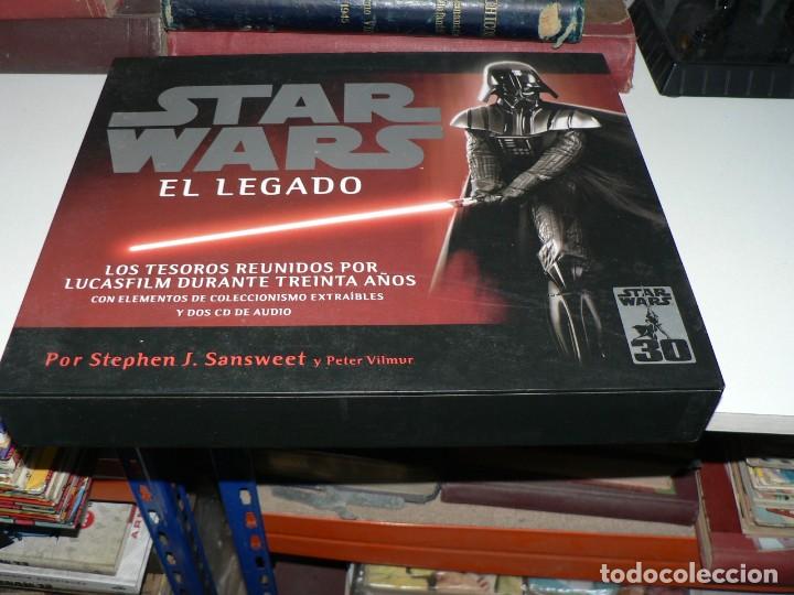Tebeos: STAR WARS LIBRO - Foto 2