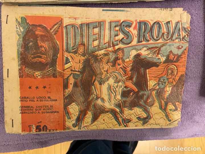 Tebeos: pieles rojas n&ordm; 2 dificilisimo - Foto 1