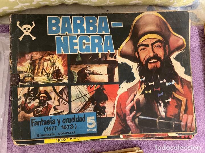Tebeos: piratas y corsarios completa 4 numeros - Foto 1