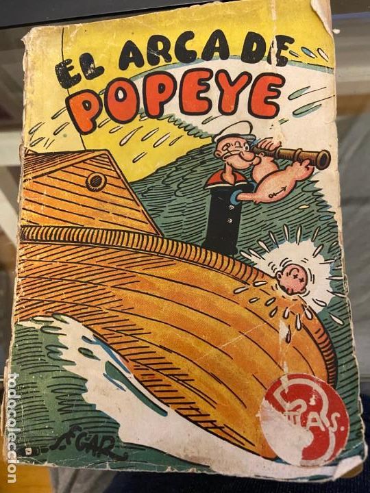 Tebeos: el arca de popeye - Foto 1