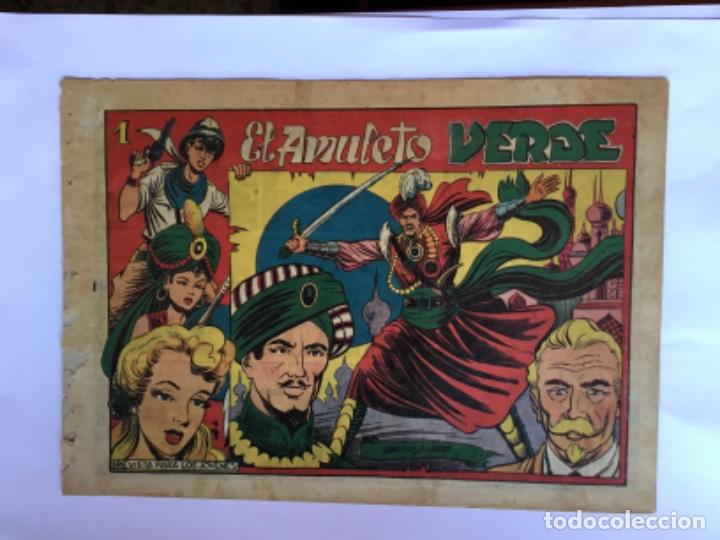 Tebeos: El Amuleto Verde N&uacute;mero 1 - Foto 1