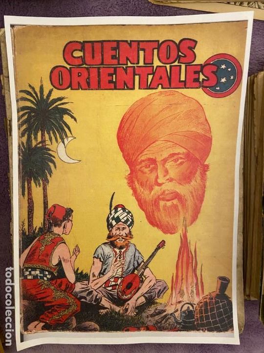 Tebeos: cuentos orientales - Foto 1
