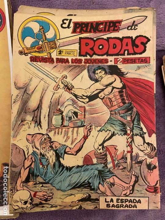 Tebeos: PRINCIPE DE RODAS 2&ordf; BUEN ESTADO - Foto 1