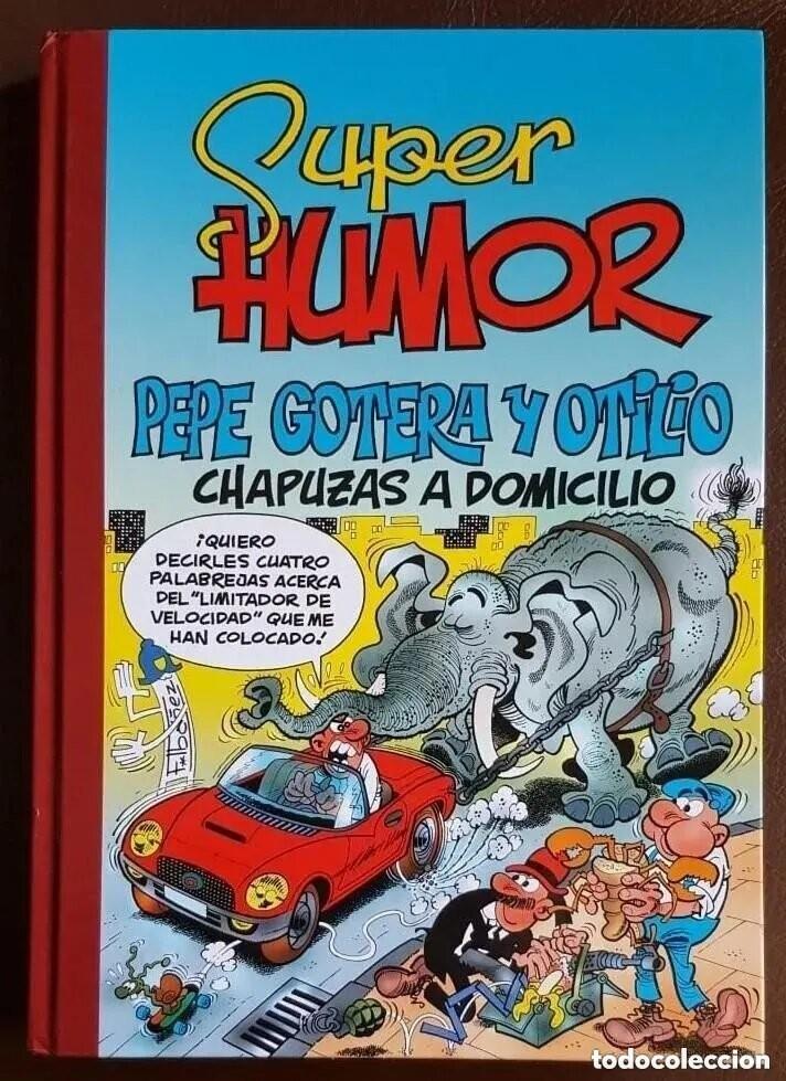 Super humor  pepe  gotera y otilio n  44 edici Vendido 