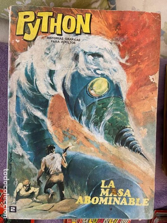 Tebeos: python n&ordm; 2-4-5-7-10-11-15 y 24 se venden sueltos - Foto 1