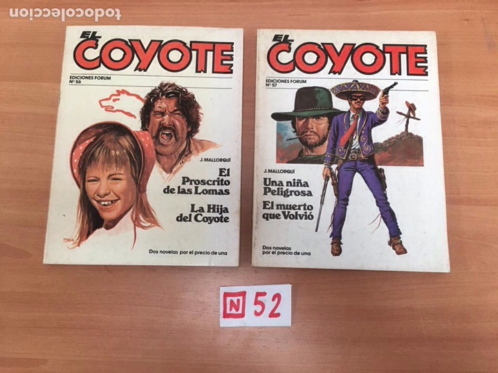 Tebeos: El coyote - Foto 1