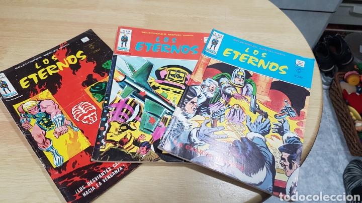 Tebeos: Los eternos - Foto 1