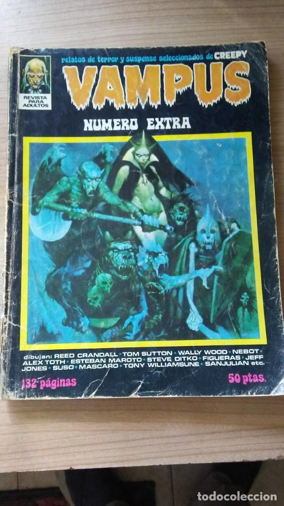 Tebeos: VAMPUS EXTRA Ibero Mundial de Ediciones, 1973 - Foto 1