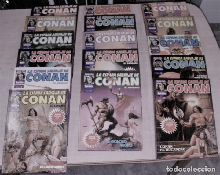 Tebeos: SUPER CONAN - SEGUNDA EDICION - 16 TOMOS - Foto 3