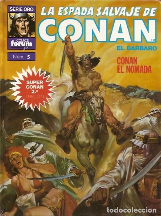 Tebeos: SUPER CONAN - SEGUNDA EDICION - 16 TOMOS - Foto 8