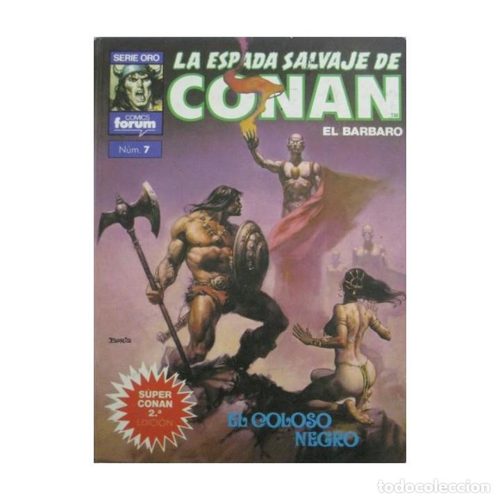 Tebeos: SUPER CONAN - SEGUNDA EDICION - 16 TOMOS - Foto 10
