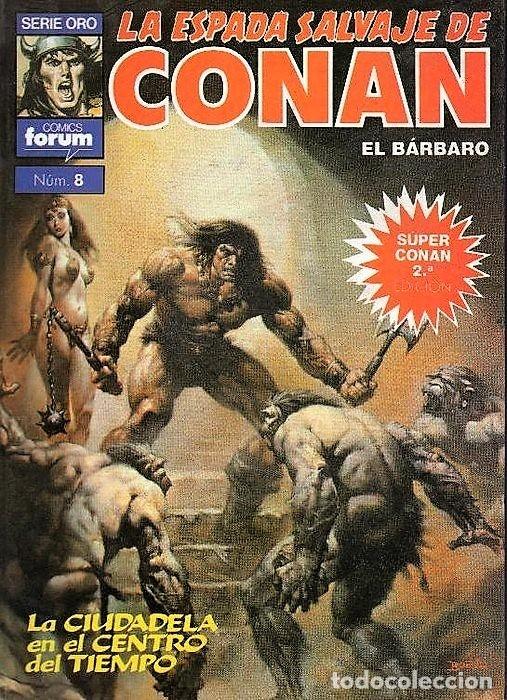 Tebeos: SUPER CONAN - SEGUNDA EDICION - 16 TOMOS - Foto 11
