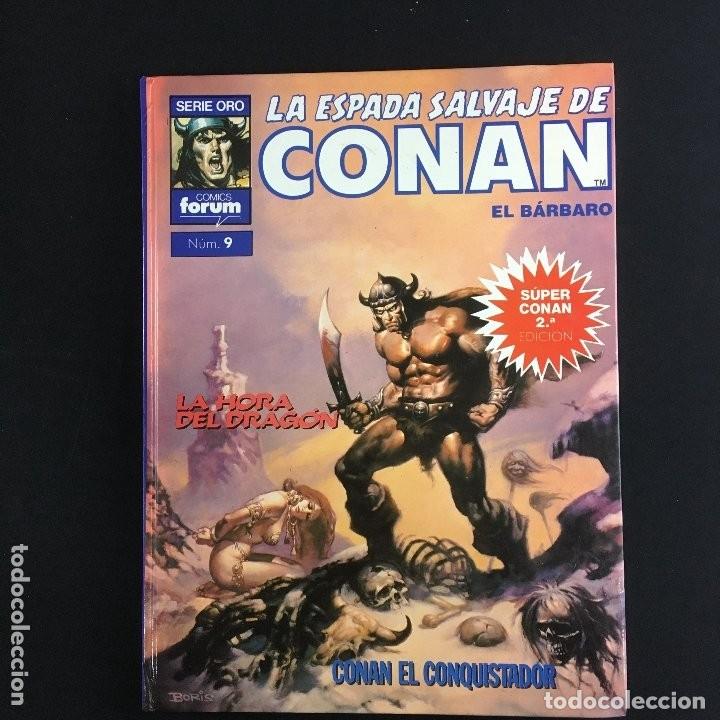 Tebeos: SUPER CONAN - SEGUNDA EDICION - 16 TOMOS - Foto 12