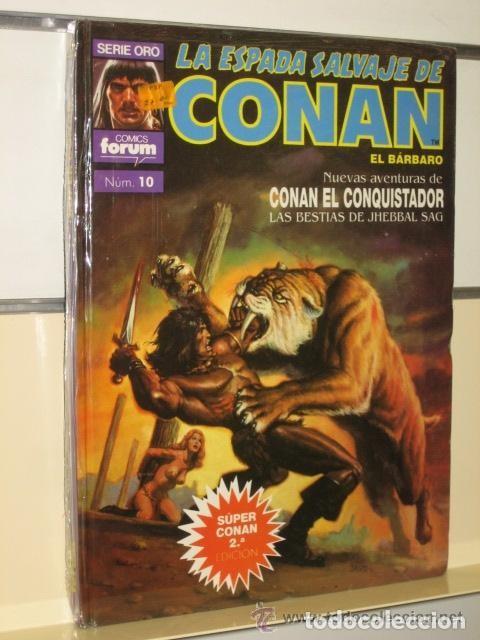 Tebeos: SUPER CONAN - SEGUNDA EDICION - 16 TOMOS - Foto 13