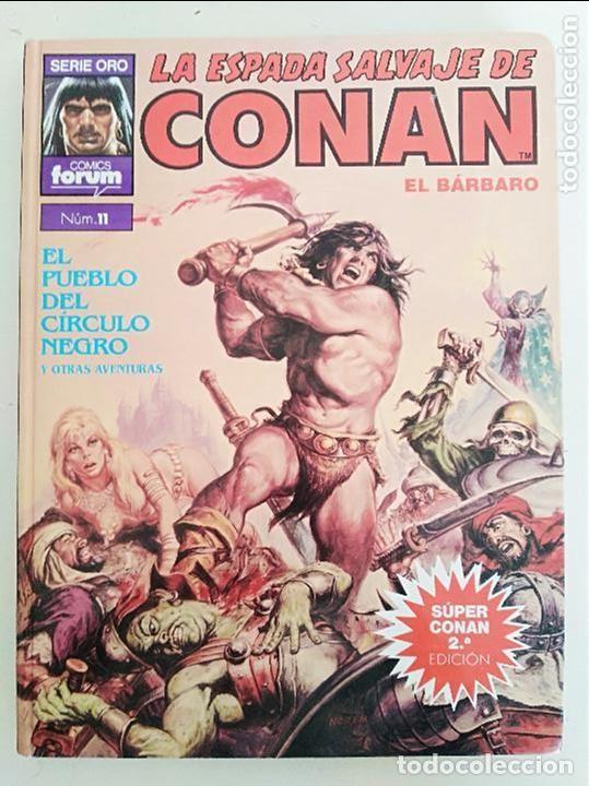 Tebeos: SUPER CONAN - SEGUNDA EDICION - 16 TOMOS - Foto 14