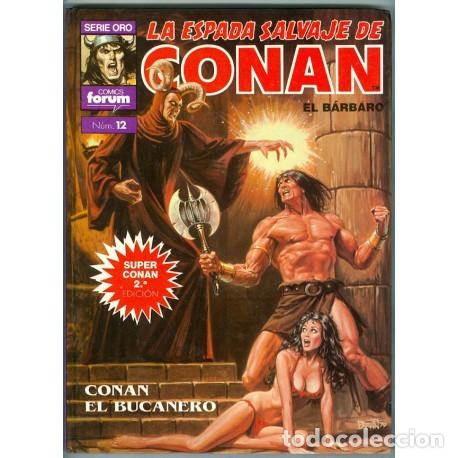Tebeos: SUPER CONAN - SEGUNDA EDICION - 16 TOMOS - Foto 15