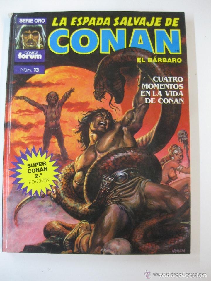 Tebeos: SUPER CONAN - SEGUNDA EDICION - 16 TOMOS - Foto 16