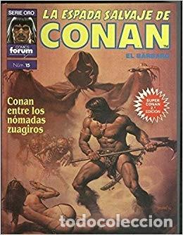 Tebeos: SUPER CONAN - SEGUNDA EDICION - 16 TOMOS - Foto 18