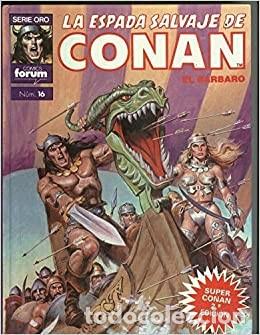 Tebeos: SUPER CONAN - SEGUNDA EDICION - 16 TOMOS - Foto 19