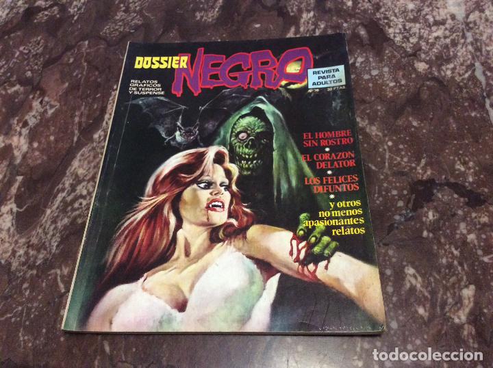 Tebeos: DOSSIER NEGRO - Foto 1