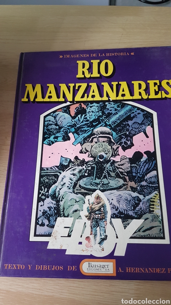 Tebeos: Rio manzanares - Foto 1